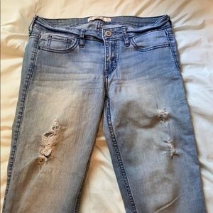 Hollister blue jeans